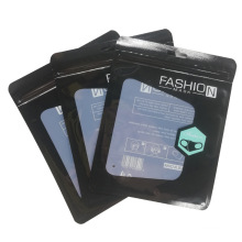 Fashion Mask Packaging Bag Plastic Bag Window Disposable Mask Ziplock Bag Package PE Face Mask Stand up Pouch Customized Logo